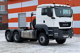 Седельный тягач MAN TGS 26.440 6х6 BLS-WW б/у (2021г., 23 000км.)