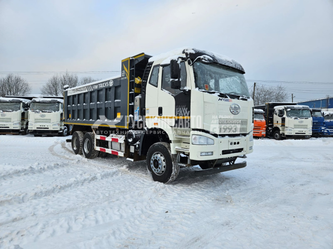 Купить Самосвал FAW J6 (6x4) б/у (2022 г. 46 259 км)(3280) в компании Русбизнесавто - изображение 0