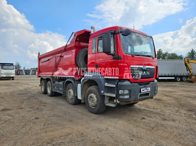 Купить Самосвал MAN TGS 41.400 8x4 б/у (2021г. ; 391 468) (0299) в компании Русбизнесавто - изображение 0