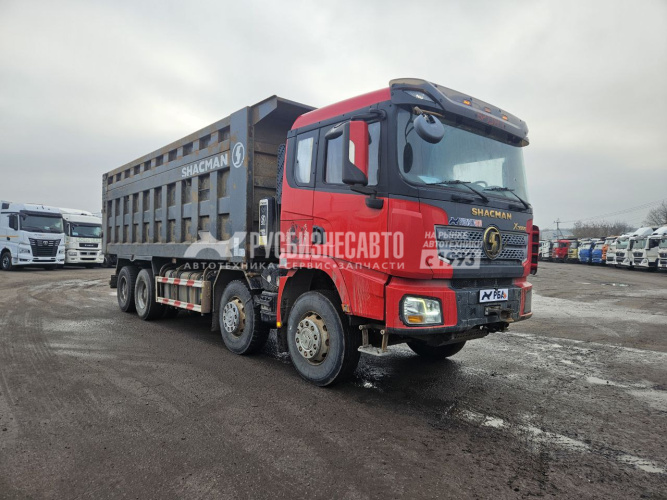 Купить Самосвал SHACMAN SX33186W366C 8х4 440 л.с б/у (2022 г., 230 736 км.)(7091)Сбер комиссия в компании Русбизнесавто - изображение 0