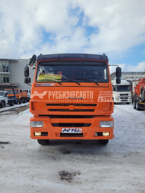Купить КАМАЗ 6520-53 самосвал б/у (2020 г., 73 932 км.) в компании Русбизнесавто - изображение 6