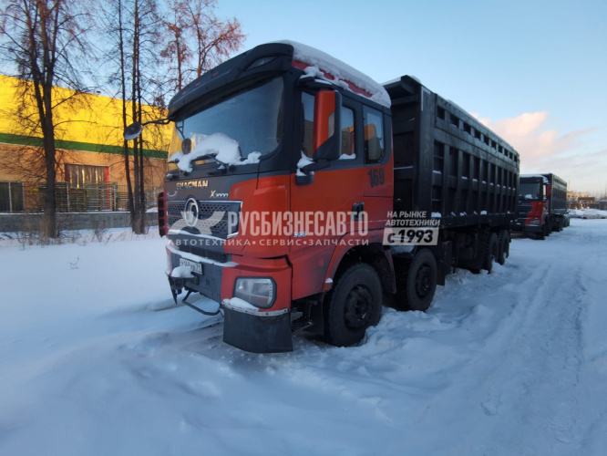 Купить Самосвал SHACMAN SX33186T366C 8x4 б/у  (2021 г, 87 023 км) в компании Русбизнесавто - изображение 10