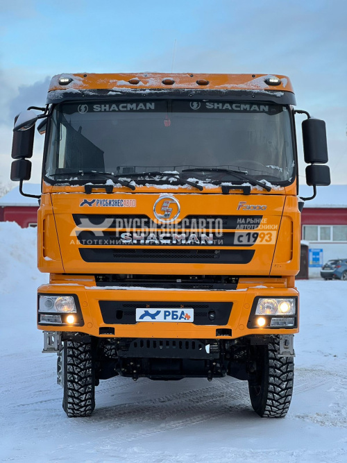 Купить Самосвал SHACMAN  SX3258DT385 6х6 б/у (2022 г. 42 237 км.) в компании Русбизнесавто - изображение 1