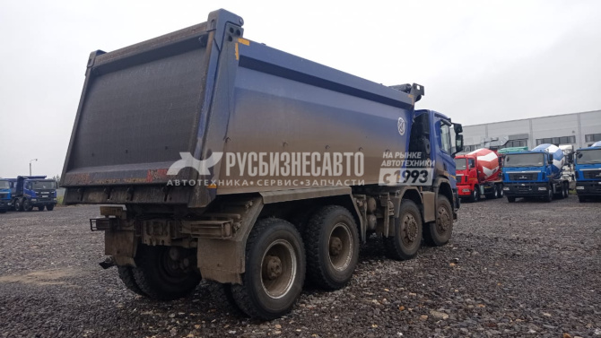 Купить Самосвал SCANIA P440 8x8 б/у (2020 г., 71 482 км.) - Не продажная в компании Русбизнесавто - изображение 7