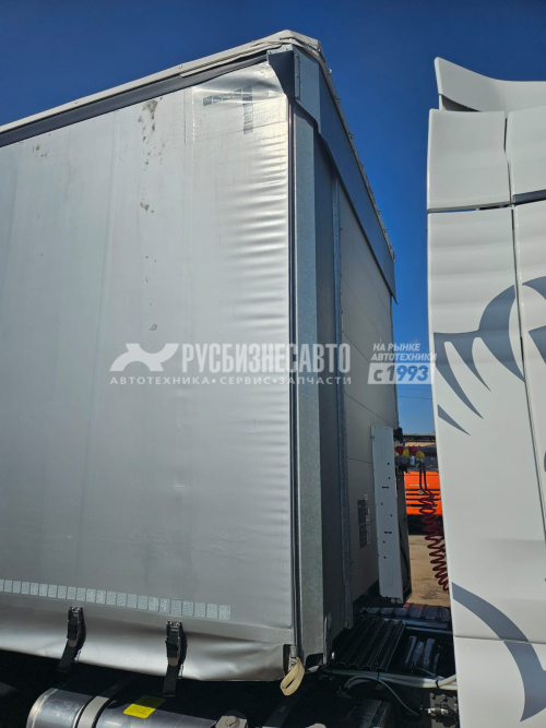 Купить FLIEGL SDS 350,ПОЛУПРИЦЕП (штора, ворота, коники) V= 92 м3, CCУ 1150, L=13,6м. б/у (2024г.)(4961) в компании Русбизнесавто - изображение 2