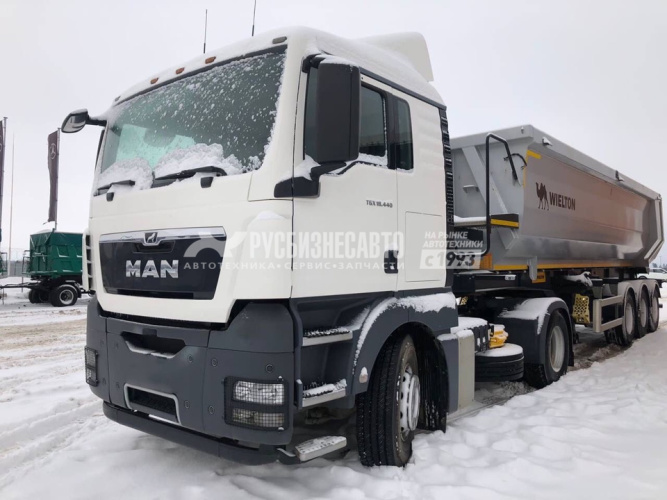 Купить ГРУЗОВОЙ-ТЯГАЧ СЕДЕЛЬНЫЙ MAN TGX 18.440 4x2 BLS б/у (2018 г., 73 000 км) в компании Русбизнесавто - изображение 0
