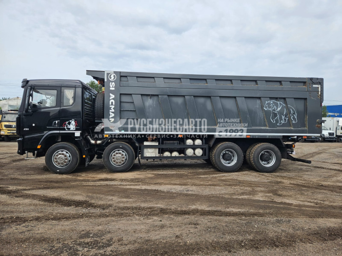 Купить Самосвал SHACMAN SX33186V366 8х4 430 л.с б/у (2024 г., 72 632 км.)(7603) в компании Русбизнесавто - изображение 6