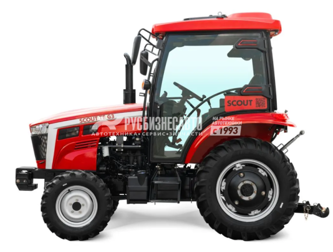 Купить Трактор SCOUT SERIES TE BASIC Generation 3 в компании Русбизнесавто - изображение 2