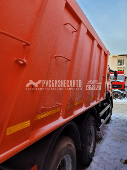 Купить КАМАЗ 6520-53 самосвал б/у (2020 г., 38 902 км.)  в компании Русбизнесавто - изображение 6