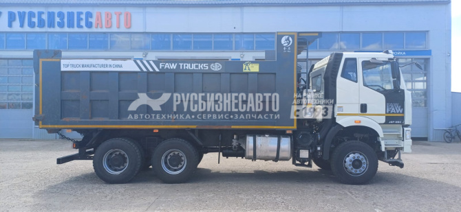 Купить Самосвал FAW J6 (6x4) б/у (2022 г. 32 907 км)(4629) в компании Русбизнесавто - изображение 7