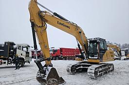 Экскаватор гусеничный Liugong 923FN б/у (2024г. 2 704 м/ч) (1095)