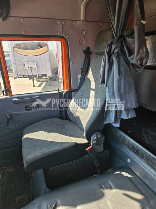 Купить КАМАЗ 6520-53 самосвал б/у (2022 г., 26 205 км.)(7068) - новая резина в компании Русбизнесавто - изображение 15