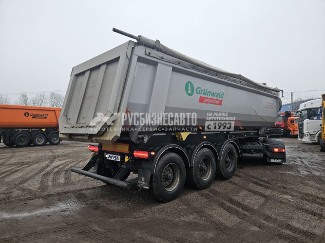 Купить Полуприцеп самосвальный GRUNWALD 9453-10-50  б/у (2023г.)(9374) в компании Русбизнесавто - изображение 3