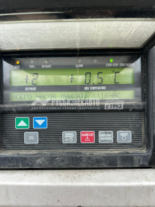 Купить KASSBOHRER FRIGO  п/п рефрижератор б/у (2024 г. 1 116 м/ч)(9663) Сбер комиссия в компании Русбизнесавто - изображение 5