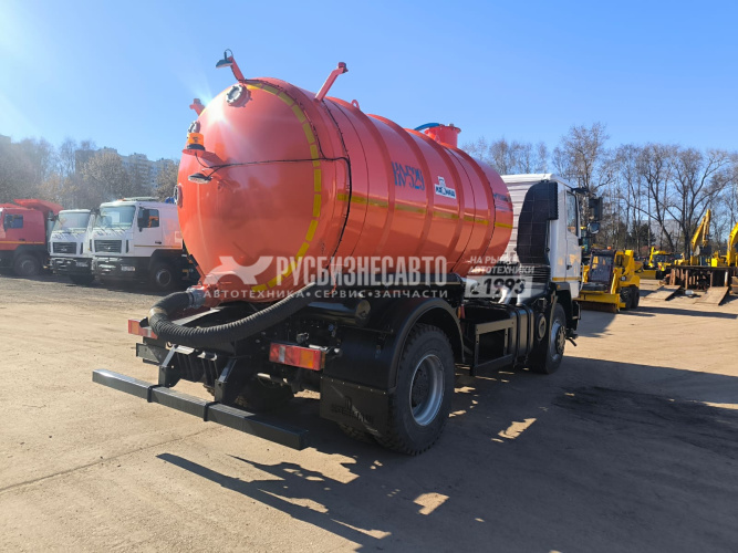 Купить КО-529-16 на шасси МАЗ 534025-585-013 вакуумная машина 11 м3 в компании Русбизнесавто - изображение 9