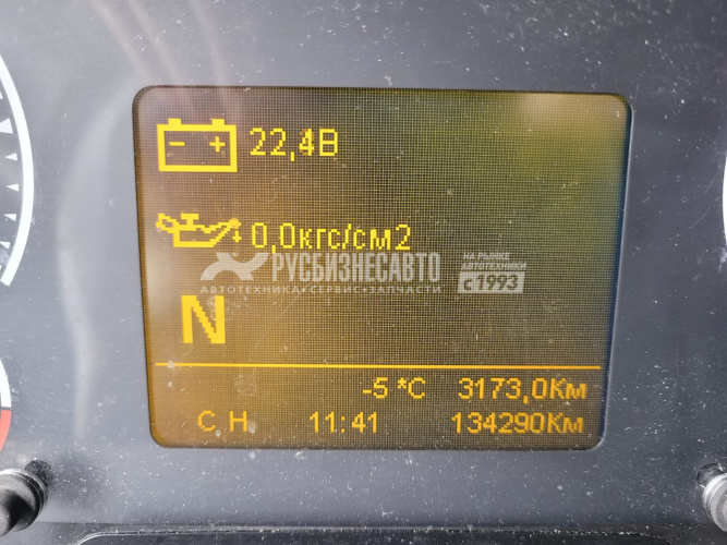 Купить КАМАЗ 5490-033-87, АКПП седельный тягач б/у (2020 г., 134 500 км.) на гарантии  в компании Русбизнесавто - изображение 17