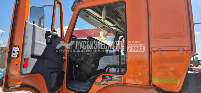 Купить СпецАвтоКам КАМАЗ 68901G бортовой зерновоз 27,6 м3 на шасси 65115-3094-48 в компании Русбизнесавто - изображение 15