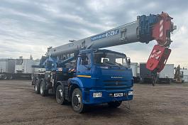 КС 55729-1В автокран 32т. (КАМАЗ-6540) б/у (2020г;9 720км;13 670м/ч) (0958)
