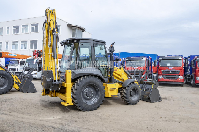Купить Экскаватор-погрузчик New Holland B110D Comfort (Tier 5 с отключенной SCR, Турция) в компании Русбизнесавто - изображение 1