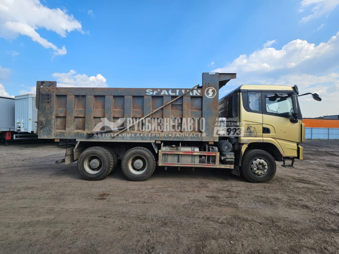 Купить Самосвал Shacman SX32586T384 6x4 б/у (2022г. ; 228 000 км) (2288) в компании Русбизнесавто - изображение 14