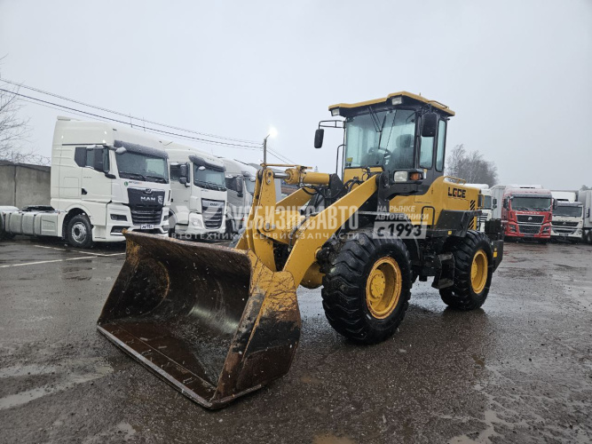 Купить Погрузчик фронтальный LGCE LG933L б/у (2023 г.в., 2 333 м/ч)(0537) в компании Русбизнесавто - изображение 7