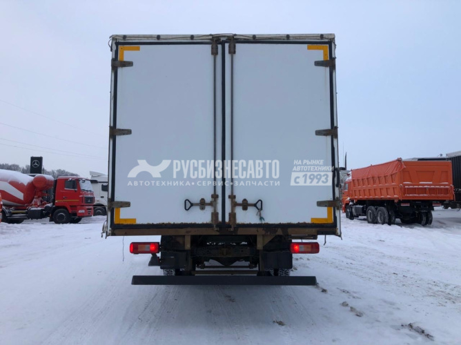 Купить ГАЗОН NEXT бортовая платформа с воротами 279964 б/у (2016 г., 123 000 км.) в компании Русбизнесавто - изображение 11