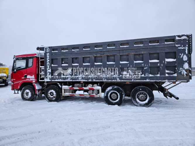 Купить Самосвал SHACMAN SX33186W366С (8x4) б/у  (2021 г, 76 674 км.)(5660) в компании Русбизнесавто - изображение 7