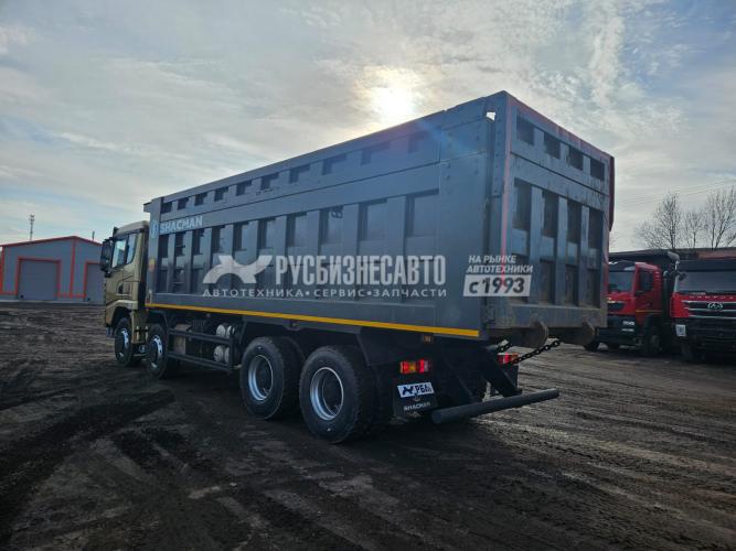 Купить Самосвал SHACMAN SX331863366 8х4 550 л.с б/у (2022 г., 59 601 км.)(2342)нов. резина задняя ось в компании Русбизнесавто - изображение 5