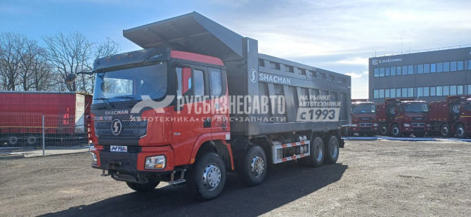 Купить Самосвал SHACMAN SX331863366 8х4 550 л.с б/у (2023 г., 36 381 км.)(3214)скальный козырек в компании Русбизнесавто - изображение 1