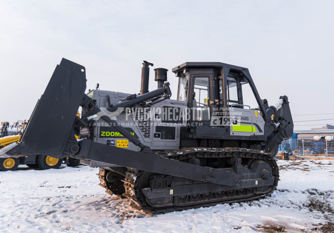 Купить Бульдозер гусеничный ZOOMLION ZD340G (ROPS/FOPS, кондиционер, гусеница 560мм, однозубый рыхлитель) в компании Русбизнесавто - изображение 0