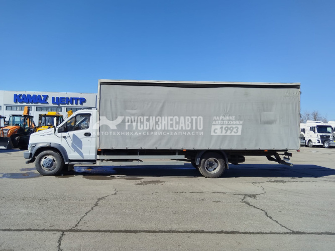 Купить ГАЗОН NEXT (279764) Бортовая штора с воротами б/у (2023 г.в., 87 407 км.) (2337) в компании Русбизнесавто - изображение 10