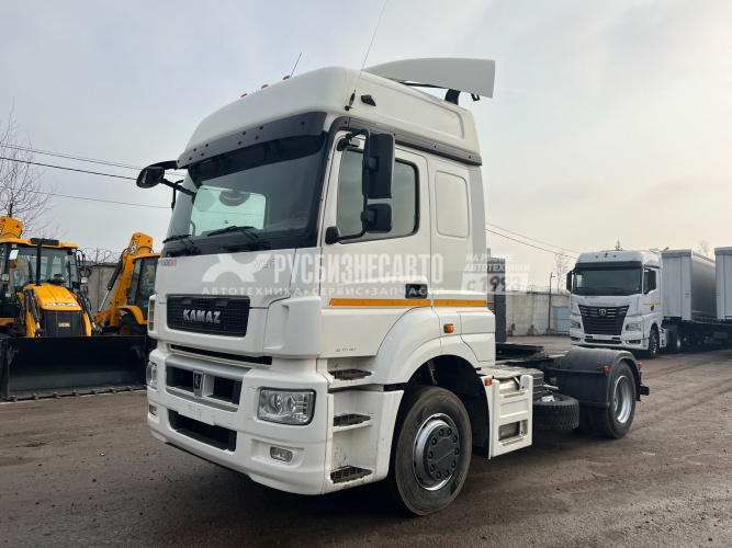 Купить КАМАЗ 5490 (M1840), МКПП седельный тягач б/у (2021 г., 401 640 км.)(3746) - новая резина зад. ось. в компании Русбизнесавто - изображение 5