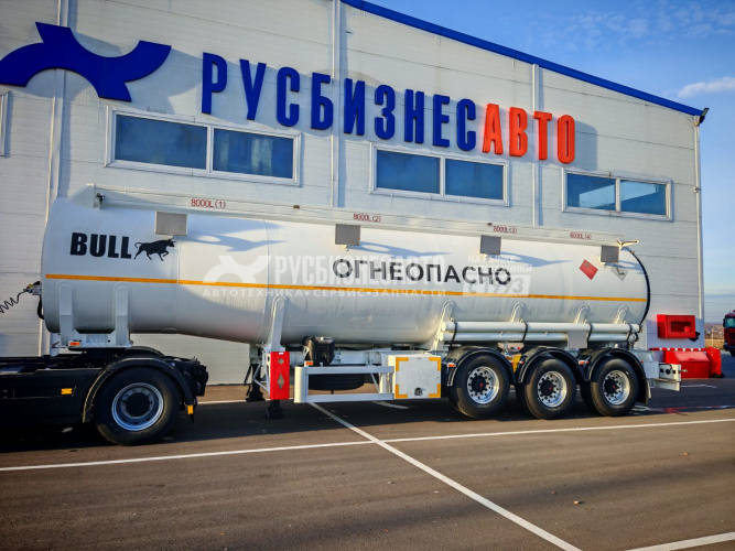 Купить ППЦ-30 BULL TCP31 (светлые НП, сталь Q355E, 30м3, 4 отс., ниж. налив, сист. рек., 3 оси SAF, WABCO) в компании Русбизнесавто - изображение 29