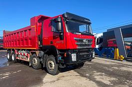 Самосвал HONGYAN 908 (8x4)  б/у (2022 г. 36 267 км)(3087)