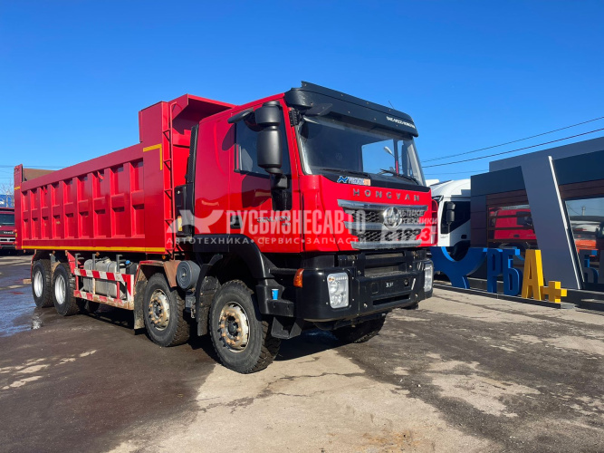 Купить Самосвал HONGYAN 908 (8x4)  б/у (2022 г. 36 267 км)(3087) в компании Русбизнесавто - изображение 0