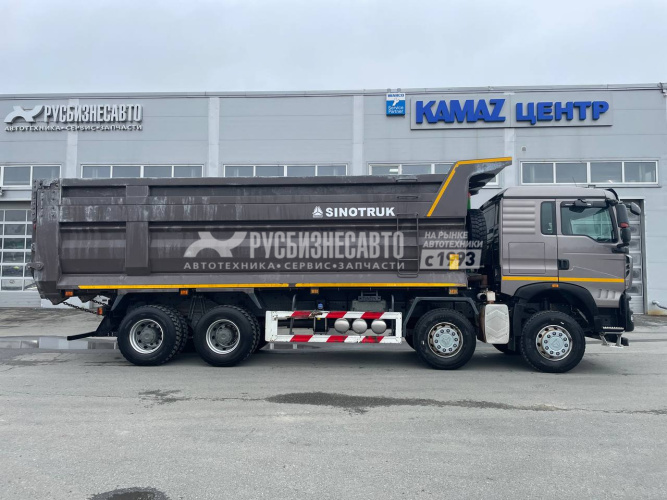 Купить Самосвал HOWO T5G 8X4 б/у (2023г.в. 55 378 км.)(0517) в компании Русбизнесавто - изображение 8