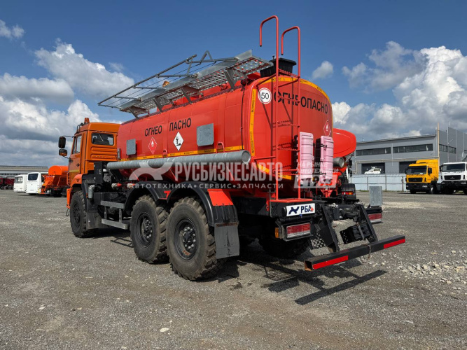 Купить АТЗ-11 ЧМЗ 7074А4-50 КАМАЗ 43118 (6х6) б/у (2023 г.в., 3 312 км.)(6898) Состояние Нового !!! в компании Русбизнесавто - изображение 4