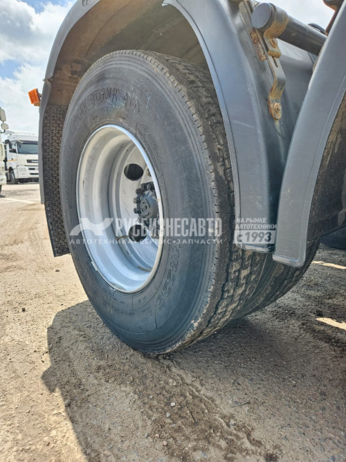 Купить Седельный тягач 6х4 КАМАЗ 65116 б/у (2022г.в.21 992км) 3798 - на гарантии в компании Русбизнесавто - изображение 10