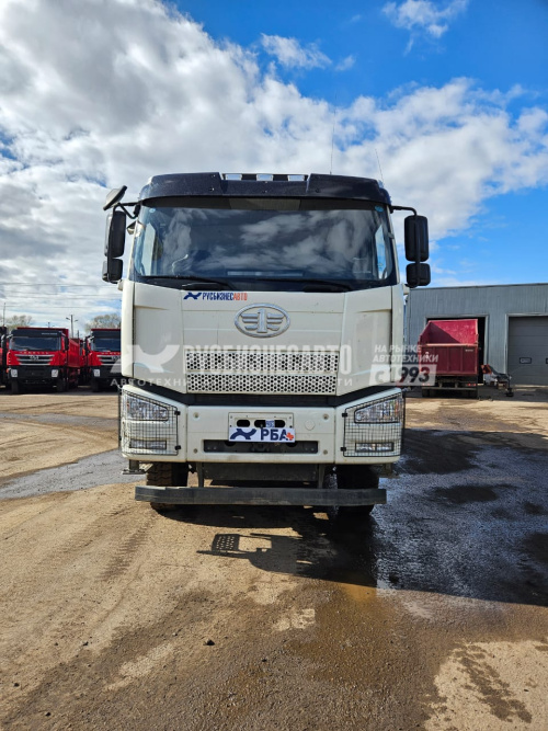 Купить Самосвал FAW J6 (6x4) б/у (2022 г. 46 550км) (8908) в компании Русбизнесавто - изображение 1