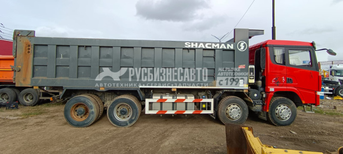 Купить Самосвал SHACMAN SX331863366 8x4 б/у (2022; 18015км)(3551) в компании Русбизнесавто - изображение 9