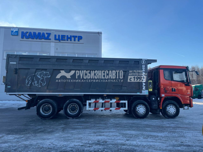 Купить Самосвал SHACMAN SX33186V366 8х4 430 л.с б/у (2023 г., 33 315 км.)(2532) Рестайлинг, Ретардер в компании Русбизнесавто - изображение 14
