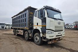 Самосвал FAW J6 8x4 б/у (2023 г.в.,116 484 км.)(7922)Сбер комиссия- Бронь Лавриненко А.Х.