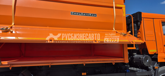 Купить СпецАвтоКам КАМАЗ 68901G бортовой зерновоз 27,6 м3 на шасси 65115-3094-48 в компании Русбизнесавто - изображение 8