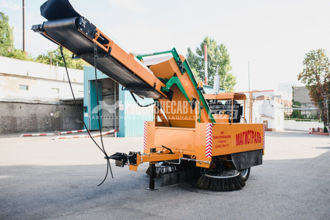 Купить ПУМ-001 "Магистраль" подметально-уборочная машина в компании Русбизнесавто - изображение 1