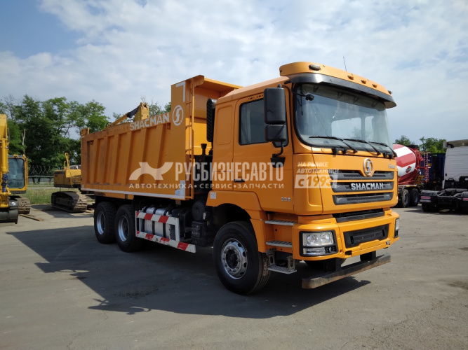 Купить Грузовой Самосвал SHACMAN SX3258DR384 6x4 б/у (2020г., 36 765 км.) в компании Русбизнесавто - изображение 7