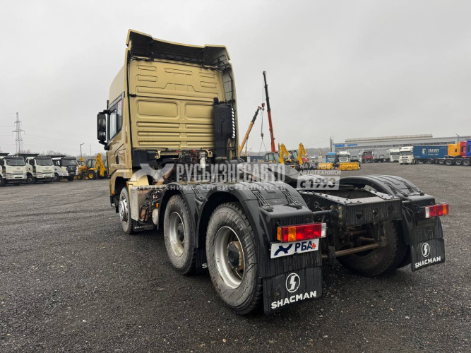 Купить Седельный тягач SHACMAN SX42584W324C 6х4,  б/у (2023 г.в. 73 831 км.)(5125) - Сбер комиссия в компании Русбизнесавто - изображение 3