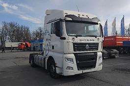 Седельный тягач SITRAK C7H, ретардер, АКПП 4x2 б/у (2023 г.в. 135 948 км.)(2648)-новая резина