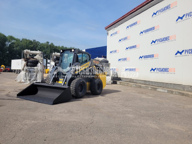 Купить Мини-погрузчик New Holland L323 б/у (2021 г.в. 1 468 м/ч)(Вилы+ковш+щётка) в компании Русбизнесавто - изображение 8