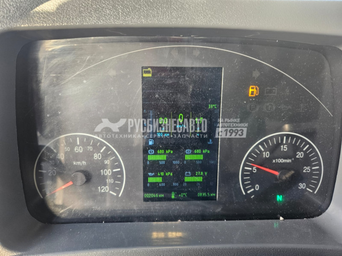 Купить Седельный тягач МАЗ-643028 6x4, б/у (2022 г., 2046 км.)(1079) Сбер комиссия в компании Русбизнесавто - изображение 16