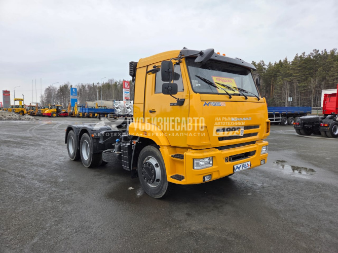 Купить Седельный тягач КАМАЗ 65116-A5(T2230) б/у (2023 г., 26 866км.)(9975) в компании Русбизнесавто - изображение 0